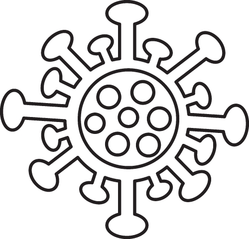 COVID19  Coronavirus icon