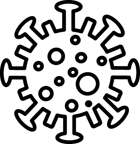 COVID19  Coronavirus icon