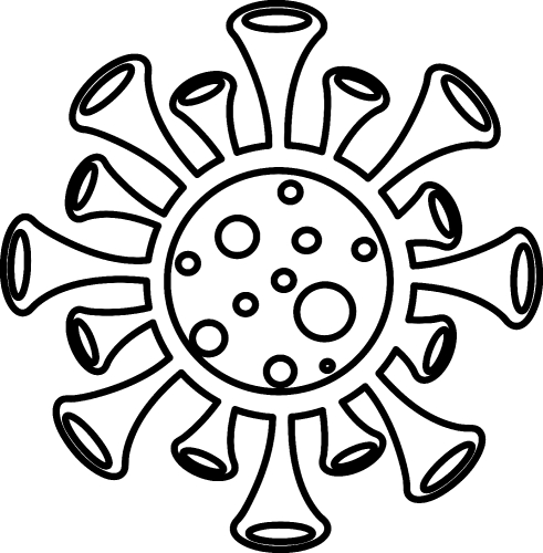 COVID19  Coronavirus icon