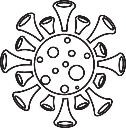 COVID19  Coronavirus icon