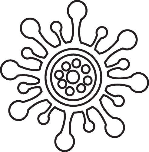 COVID19  Coronavirus icon