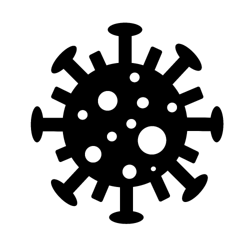 COVID-19 Vector Coronavirus icon sign design