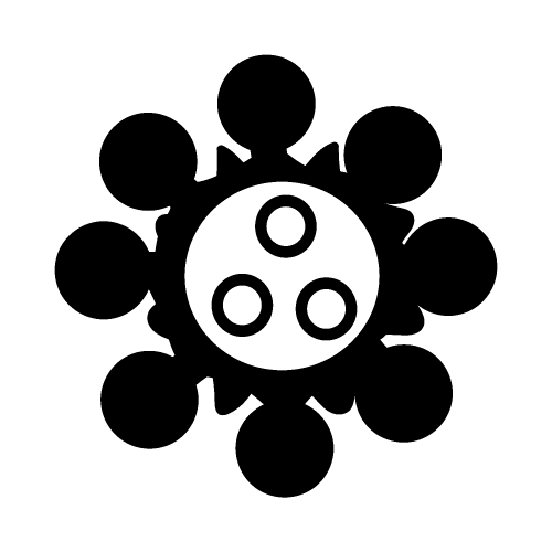 COVID-19 Vector Coronavirus icon sign design