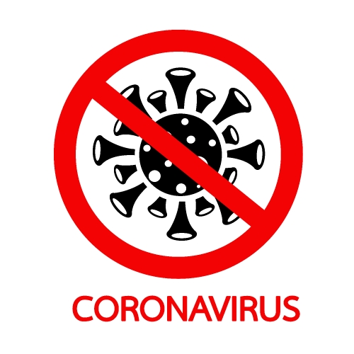 COVID-19 Vector Coronavirus icon sign design