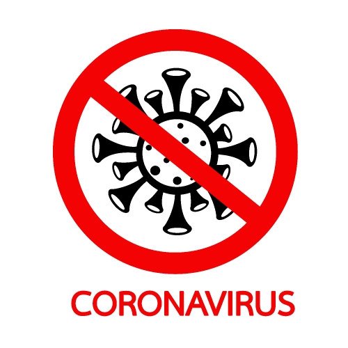 COVID-19 Vector Coronavirus icon sign design