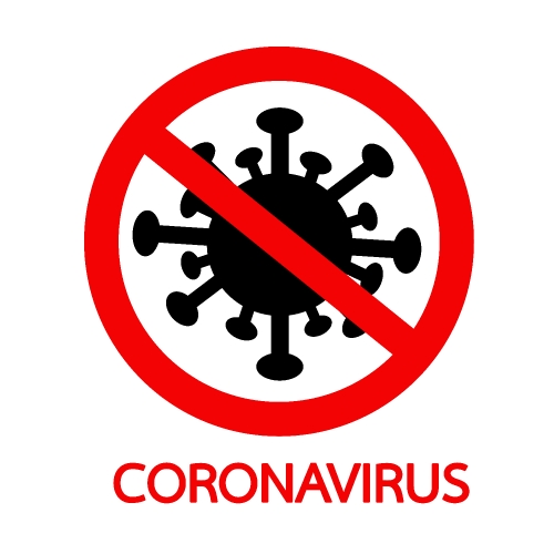 COVID-19 Vector Coronavirus icon sign design