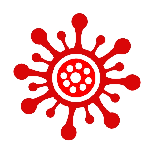 COVID-19 Vector Coronavirus icon sign design