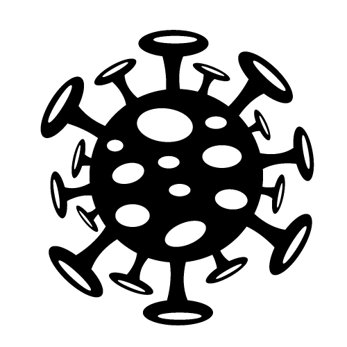 COVID-19 Vector Coronavirus icon sign design