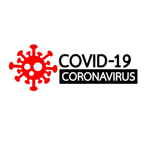 COVID-19 Vector Coronavirus icon sign design