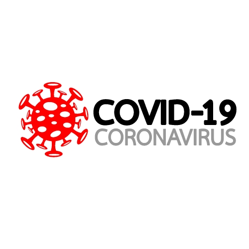 COVID-19 Vector Coronavirus icon sign design