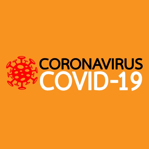 COVID-19 Vector Coronavirus icon sign design