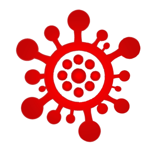 COVID-19 Vector Coronavirus icon sign design