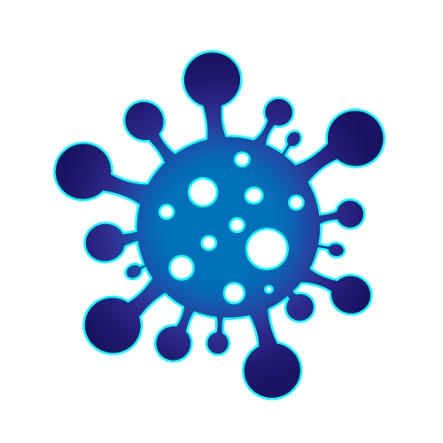 COVID-19 Vector Coronavirus icon sign design