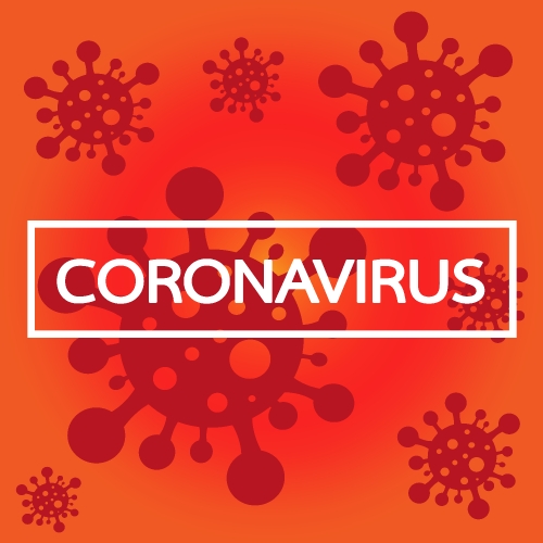 COVID-19 Vector Coronavirus icon sign design