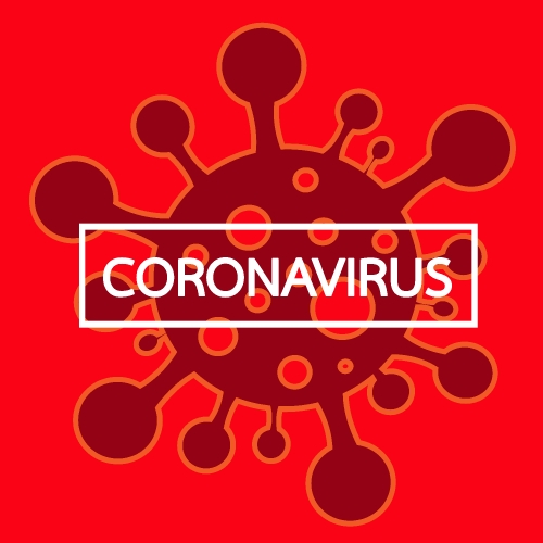 COVID-19 Vector Coronavirus icon sign design