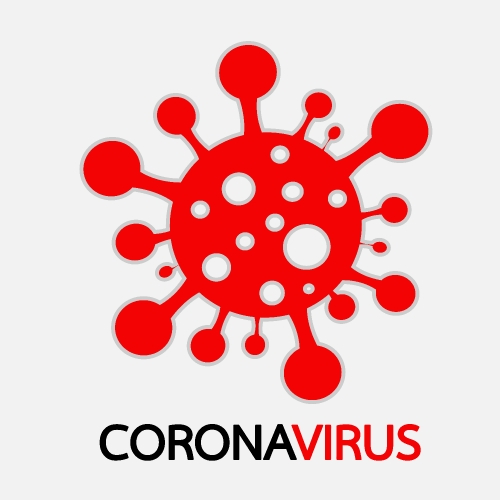 COVID-19 Vector Coronavirus icon sign design