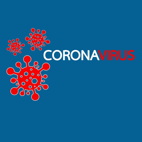 COVID-19 Vector Coronavirus icon sign design