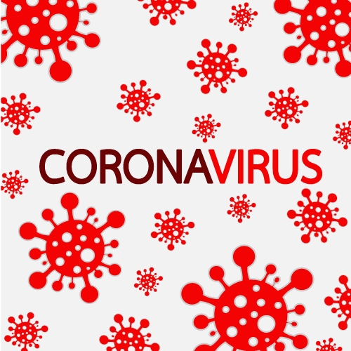 COVID-19 Vector Coronavirus icon sign design