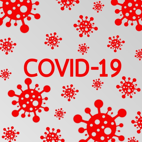 COVID-19 Vector Coronavirus icon sign design