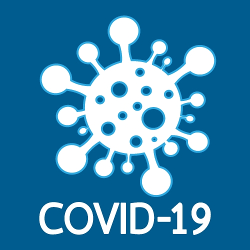 COVID-19 Vector Coronavirus icon sign design