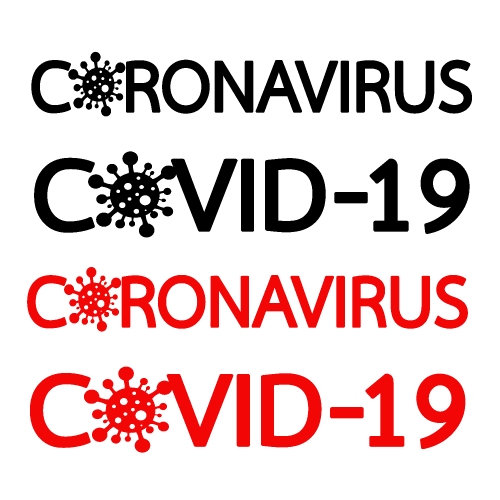 COVID-19 Vector Coronavirus icon sign design