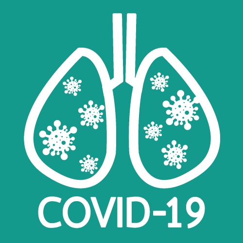 COVID-19 Vector Coronavirus icon sign design