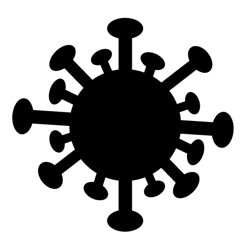 COVID-19 Vector Coronavirus icon sign design