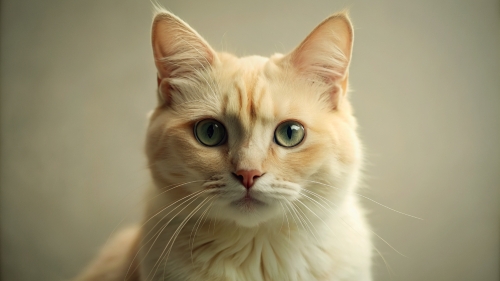 Cream color cat , Face Close Up 27feb24 (1)