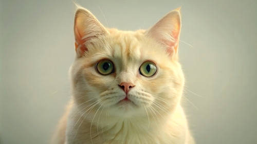 Cream color cat , Face Close Up 27feb24 (9)