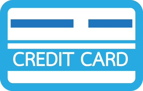 Credit card icon sign symbol design