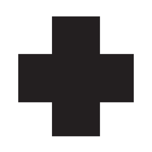 Cross Pharmacy Symbol Icon