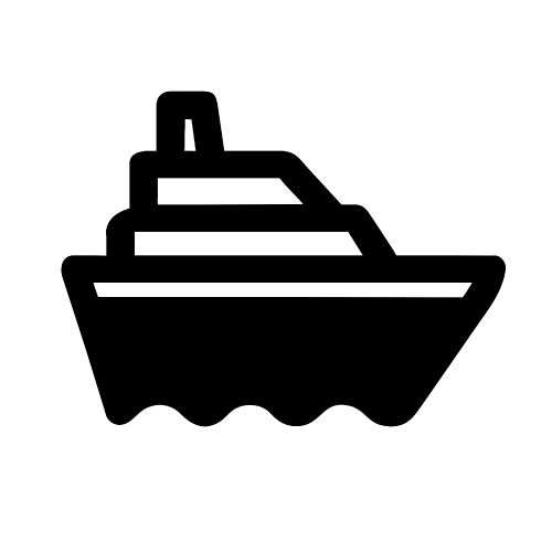 Cruise Ship icon