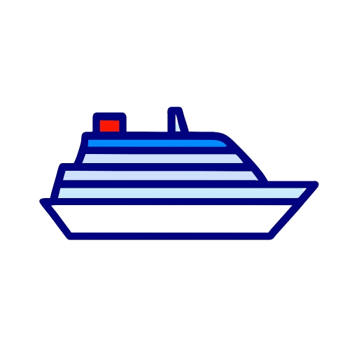 Cruise Ship icon