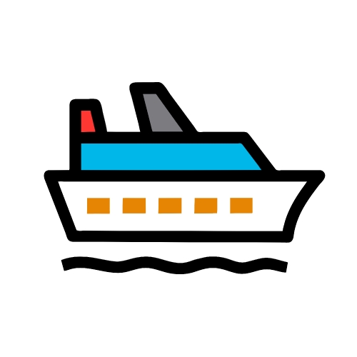 Cruise Ship icon