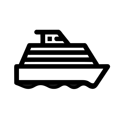 Cruise Ship icon