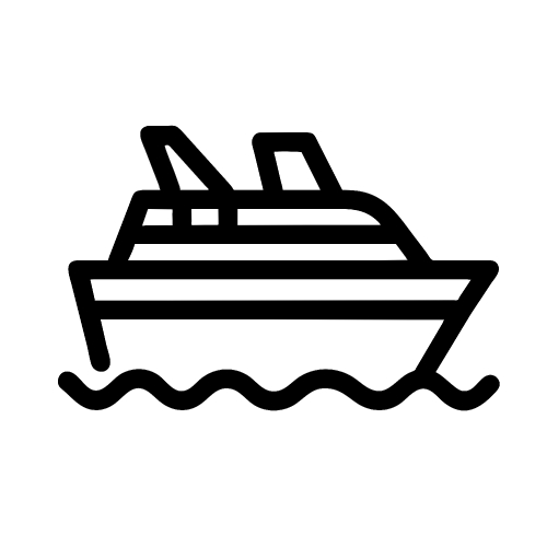 Cruise Ship icon