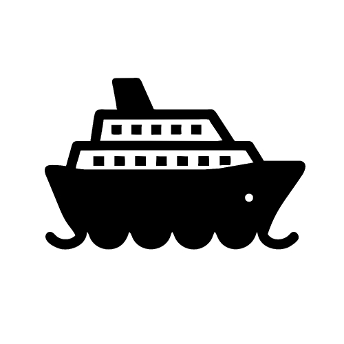 Cruise Ship icon