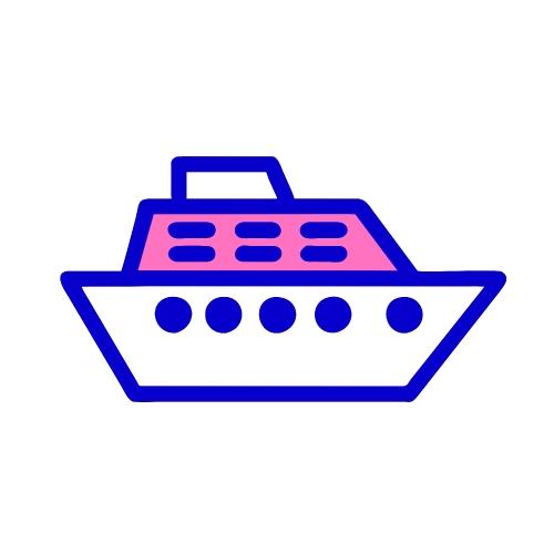 Cruise Ship icon