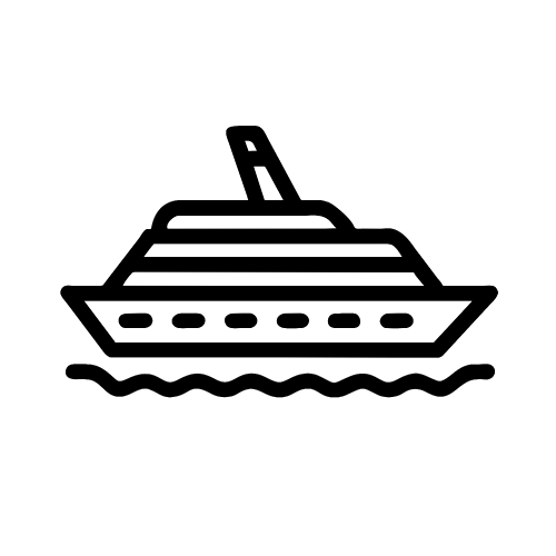 Cruise Ship icon