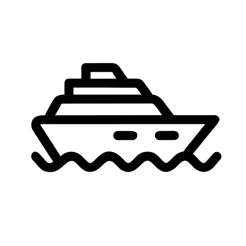 Cruise Ship icon