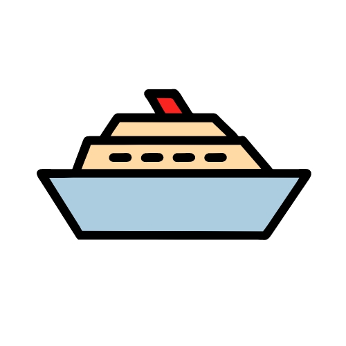 Cruise Ship icon