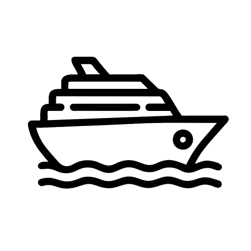 Cruise Ship icon