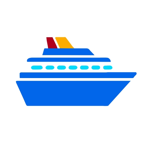 Cruise Ship icon