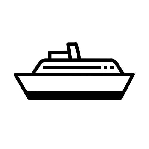 Cruise Ship icon