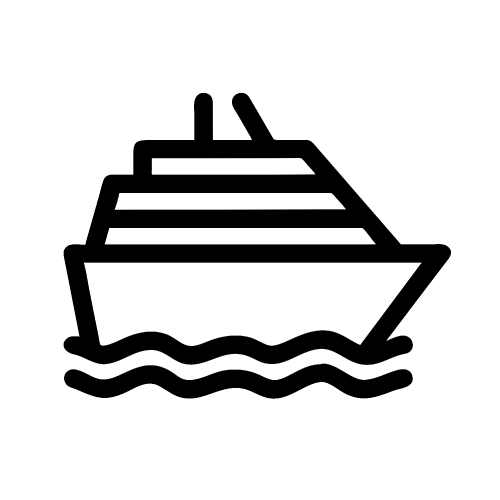 Cruise Ship icon