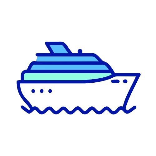 Cruise Ship icon