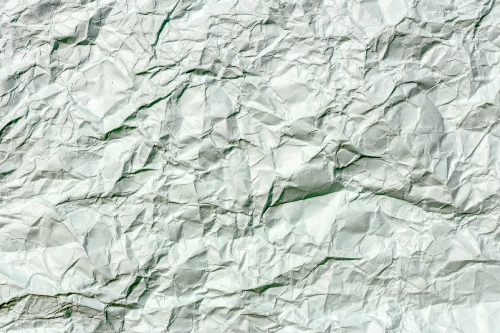 crumpled paper