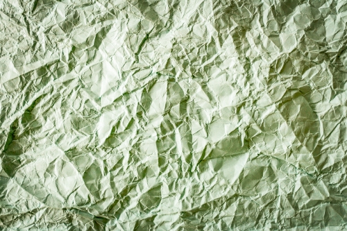 crumpled paper