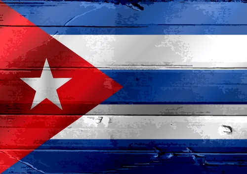 Cuba flag themes idea design