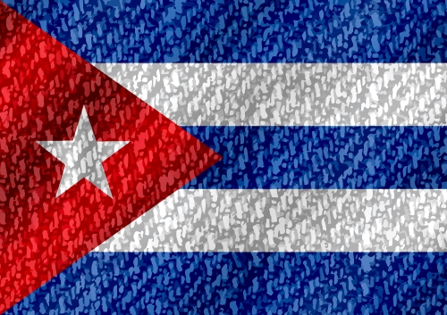 Cuba flag themes idea design